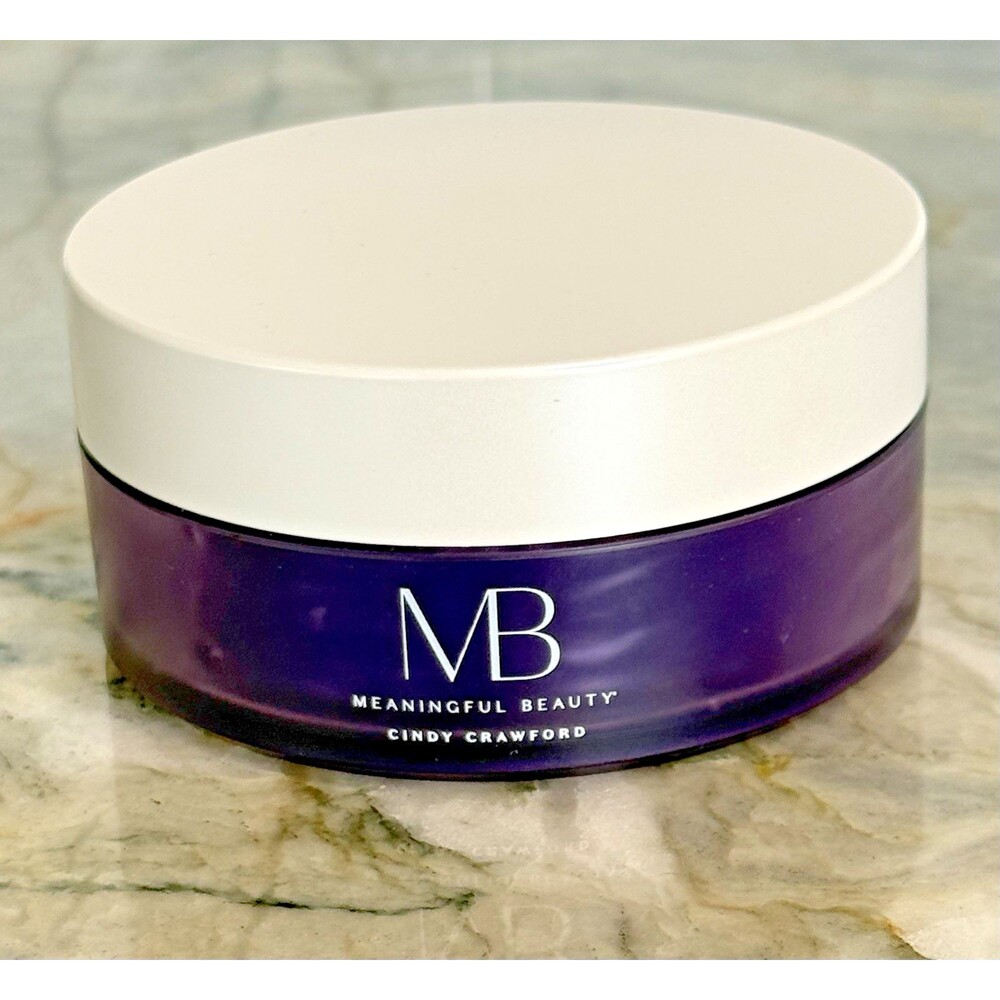 Meaningful Beauty Cindy Crawford Revive Brighten Eye Masque 30 Applications New